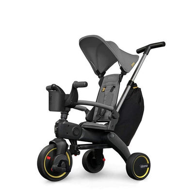 triciclo plegable para niños S3 color gris