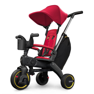 TRICICLO PLEGABLE PARA NIÑOS S3- ROJO