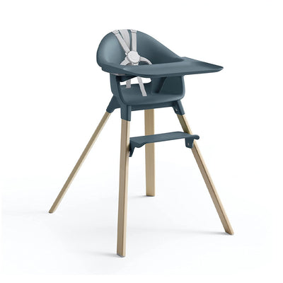 STOKKE CLIKK SILLA ALTA PARA COMER AZUL FIORDO STOKKE CLIKK SILLA ALTA PARA COMER AZUL FIORDO