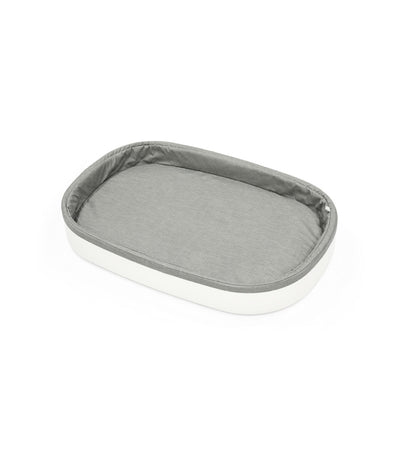 CAMBIADOR OVALADO PARA BEBE - BLANCO CAMBIADOR OVALADO PARA BEBE - BLANCO