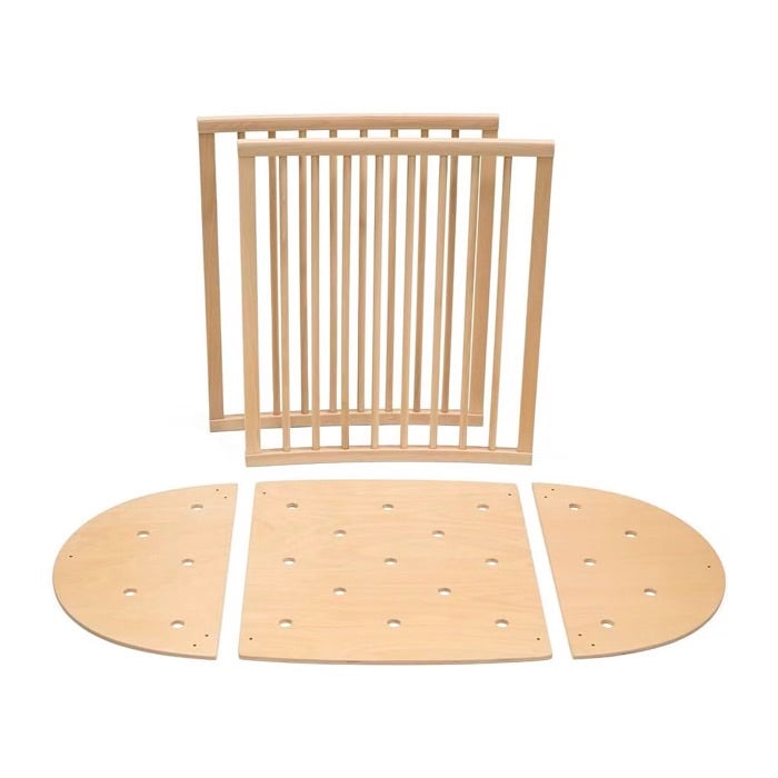EXTENSION PARA CUNA SLEEPI V3 - COLOR NATURAL EXTENSION DE CAMA PARA BEBE V3 - COLOR NATURAL