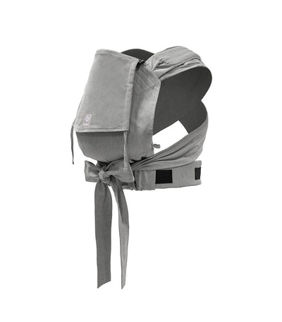 PORTABEBE DE MEDIA HEBILLA - GREY MELANGE PORTABEBE DE MEDIA HEBILLA - GREY MELANGE