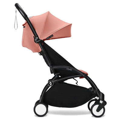 STOKKE YOYO3 COCHE 6+ GINGER/NEGRO STOKKE YOYO COCHE 6+ GINGER/NEGRO
