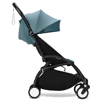 STOKKE YOYO3 COCHE 6+ NEGRO/AQUA STOKKE YOYO COCHE 6+ NEGRO/AQUA