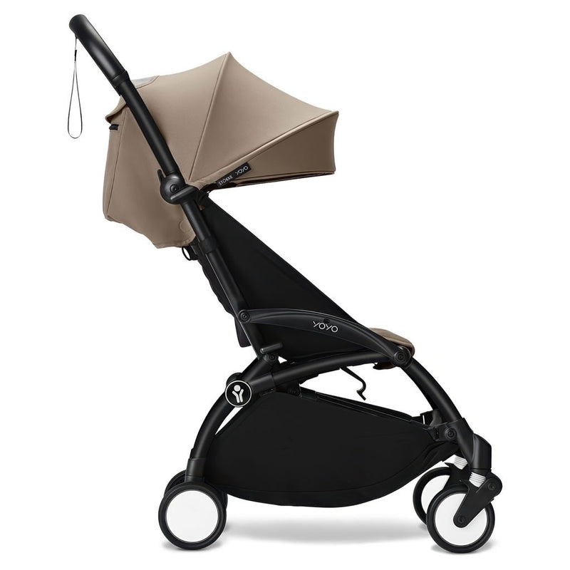 STOKKE YOYO COCHE 6+ TAUPE/NEGRO STOKKE YOYO COCHE 6+ TAUPE/NEGRO