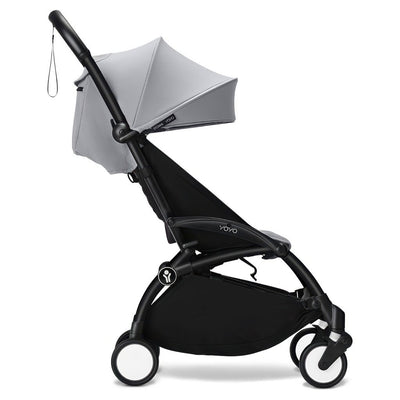 STOKKE YOYO COCHE 6+ GRIS/NEGRO STOKKE YOYO COCHE 6+ GRIS/NEGRO