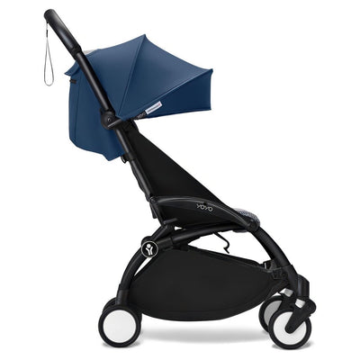STOKKE YOYO3 COCHE 6+ AIR FRANCE BLUE/NEGRO STOKKE YOYO COCHE 6+ AZUL/NEGRO