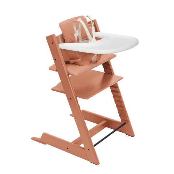 TRIPP TRAPP SILLA ALTA PARA BEBE TERRACOTTA