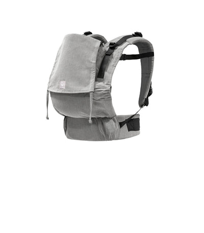 PORTABEBE DE HEBILLA COMPLETA - GREY MELANGE PORTABEBE DE HEBILLA COMPLETA - GREY MELANGE