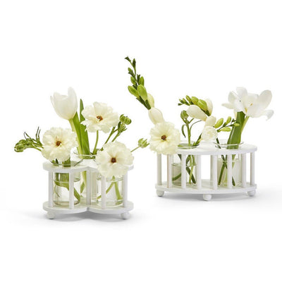 ARREGLO FLORAL COLONNADE SURTIDO 2 DISENOS DOBLE Y TRIPLE -BLANCO ARREGLO FLORAL COLONNADE SURTIDO 2 DISENOS DOBLE Y TRIPLE -BLANCO