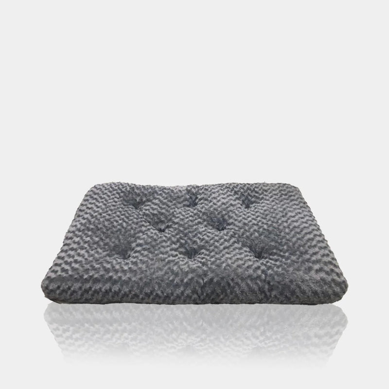 CAMA PARA MASCOTAS GRIS MEDIANA