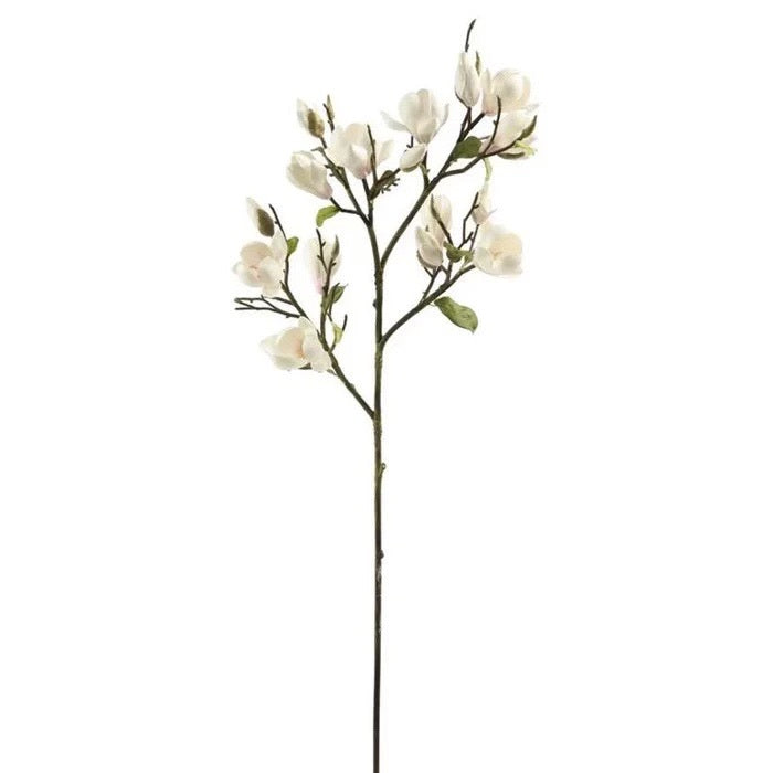 RAMA DE ÁRBOL MAGNOLIA CHAMPAGNE 43"