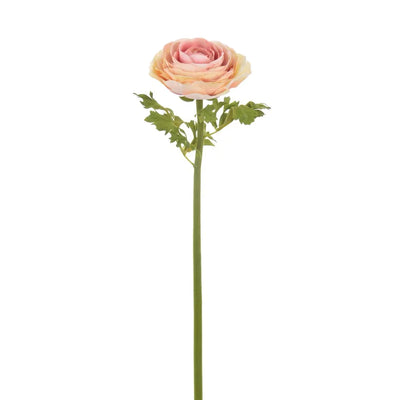 RANUNCULUS LIGHT MAUVE 22"