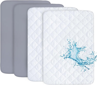 PACK AND PLAY SABANA PROCTECTORA PARA COLCHON DE BEBE WATERPROFF