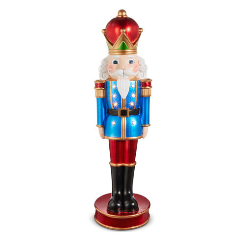 FIGURA NAVIDEÑA DE CASCANUECES 35.5"