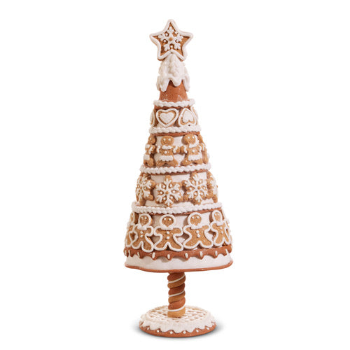 ÁRBOL DE GALLETA DE JENGIBRE 17"