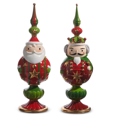 PAPÁ NOEL O CASCANUECES 13" ASST