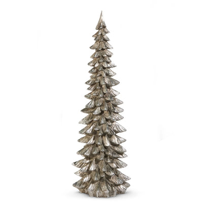 ÁRBOL NAVIDEÑO DECORATIVO DE PELTRE 27.5"