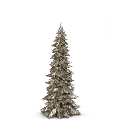 ÁRBOL NAVIDEÑO DECORATIVO DE PELTRE 20"