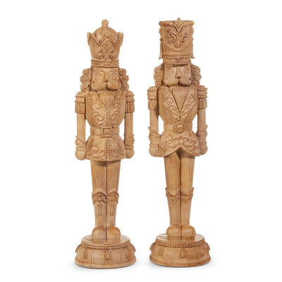 CASCANUECES DECORATIVOS-NATURAL 20" ASST