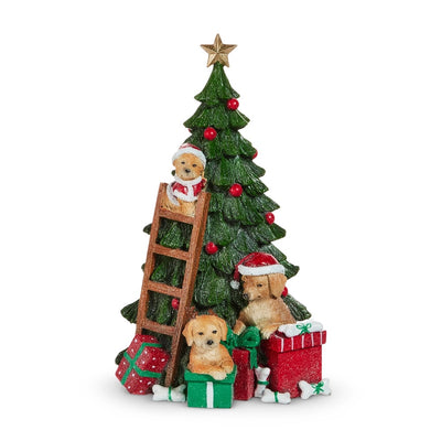 ARBOL DECORATIVO DOG 9.5"