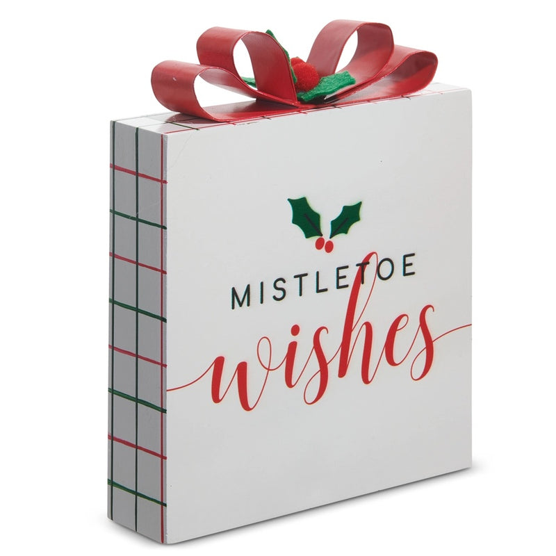 6" CHRISTMAS KISSES BLOCK