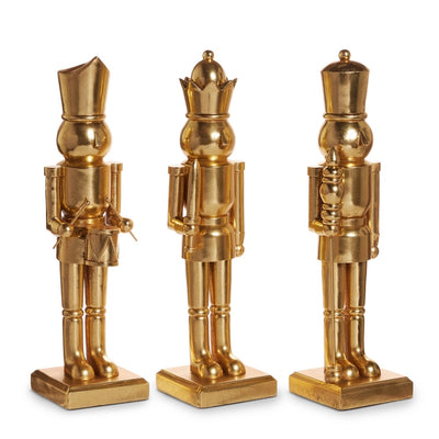 CASCANUECES GOLD  45 CM ASST