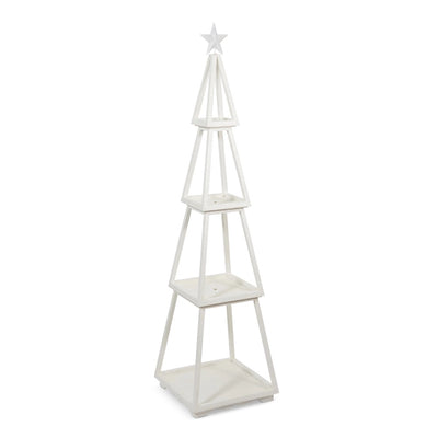 ÁRBOL BLANCO DE EXHIBICIÓN DE 154 CM