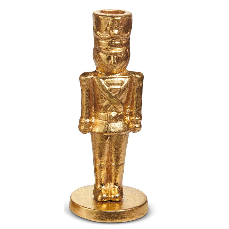 CANDELABROS DE CASCANUECES-GOLD 7"