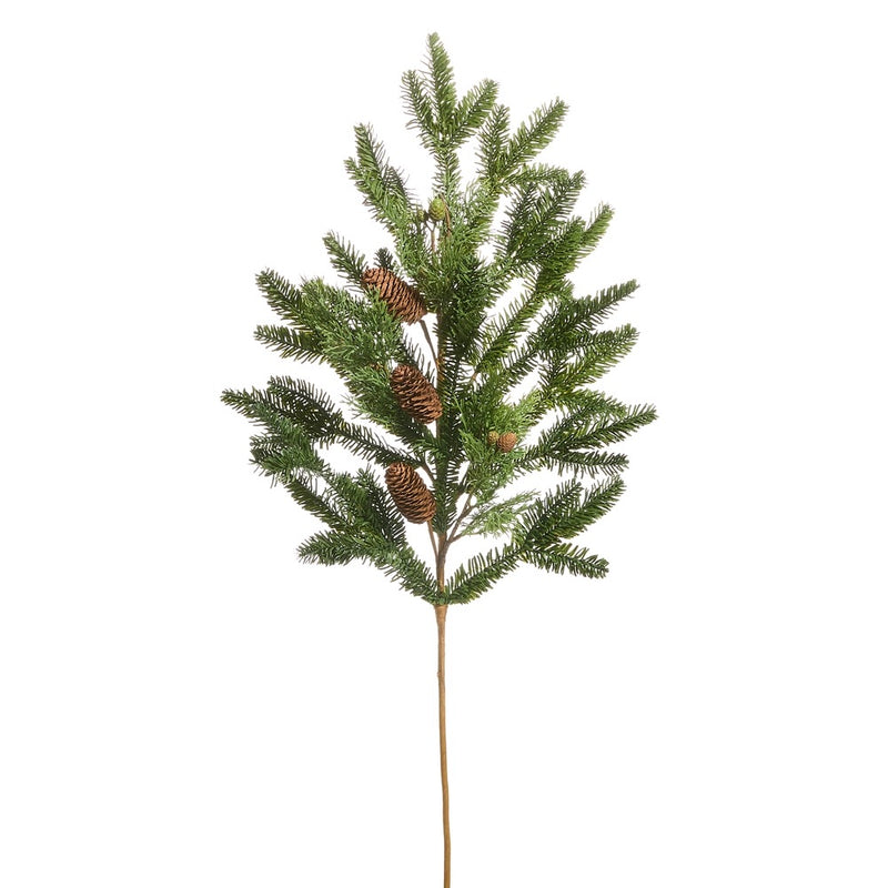 RAMA DE PINO NATURAL CON PIÑAS