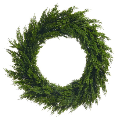 GUIRNALDE DE CEDRO VERDE 28"