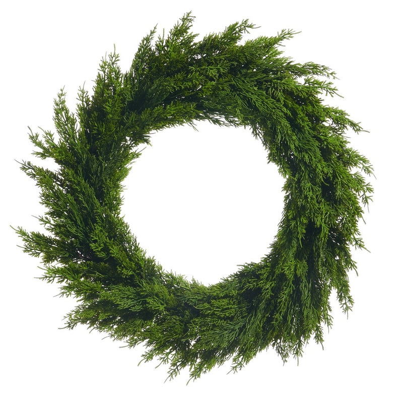 GUIRNALDE DE CEDRO VERDE 28"