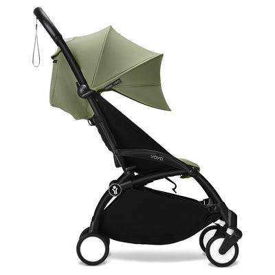 STOKKE YOYO3 COCHE-OLIVE/BLACK