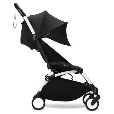 STOKKE YOYO3 COCHE-BLACK/WHITE