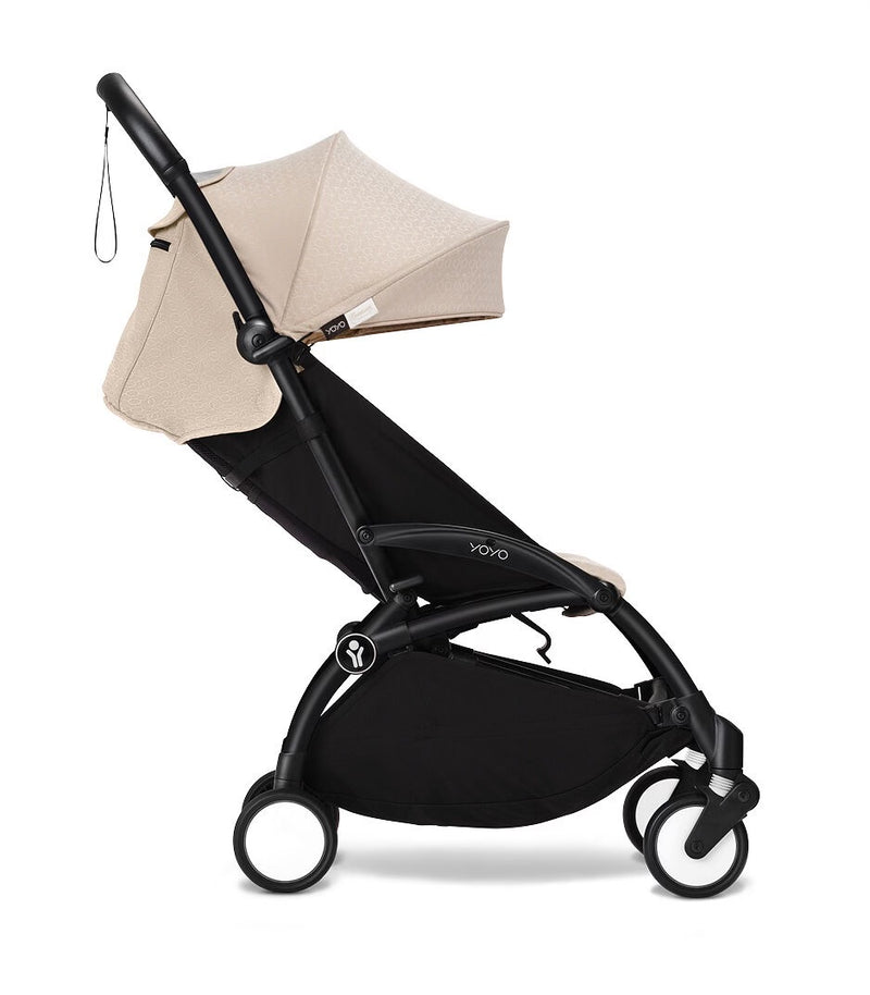 STOKKE YOYO3 COCHE-BONPOIN BEIGE/BLACK