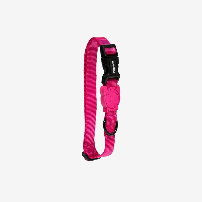 ZEE DOG PINK LED | COLLAR - EXTRA SMALL ZEE DOG PINK LED | COLLAR - EXTRA SMALL