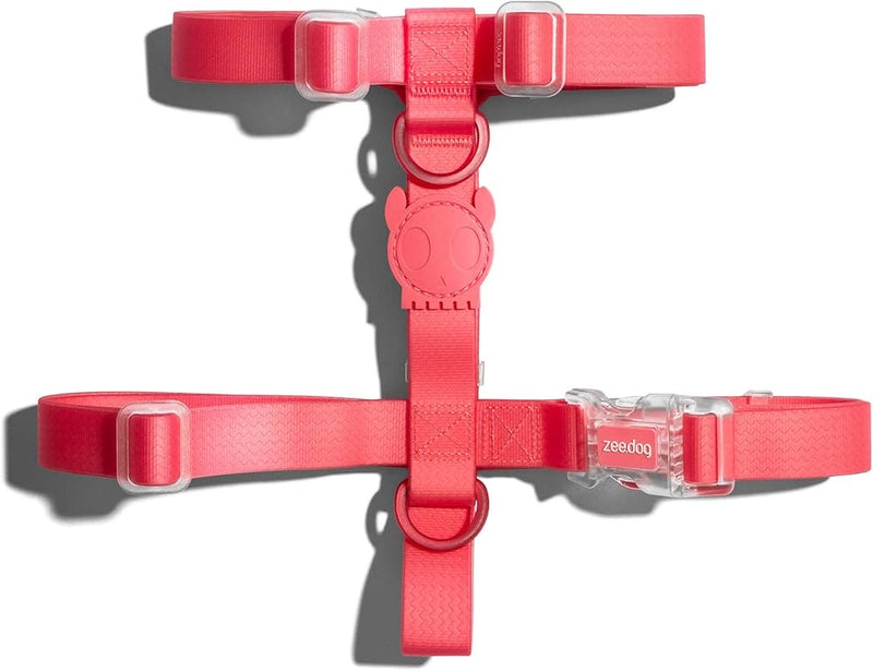 ZEE DOG NEOPRO BUBBLEGUM | H-HARNESS - MEDIUM ZEE DOG NEOPRO BUBBLEGUM | H-HARNESS - MEDIUM