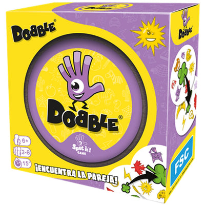 DOBBLE JUEGO DE MESA