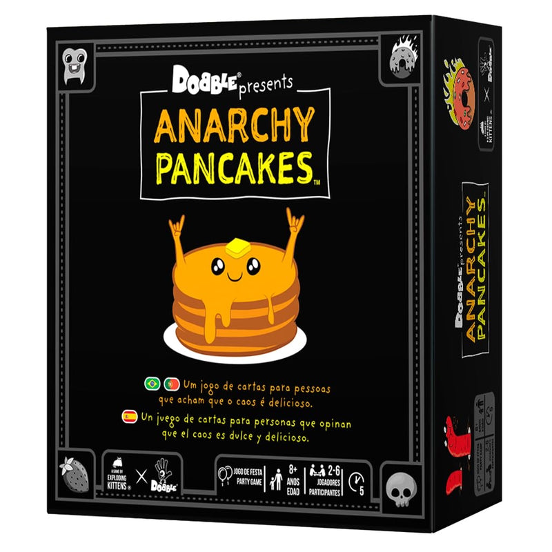 JUEGO DE MESA DOBBLE ANARCHY PANCAKES