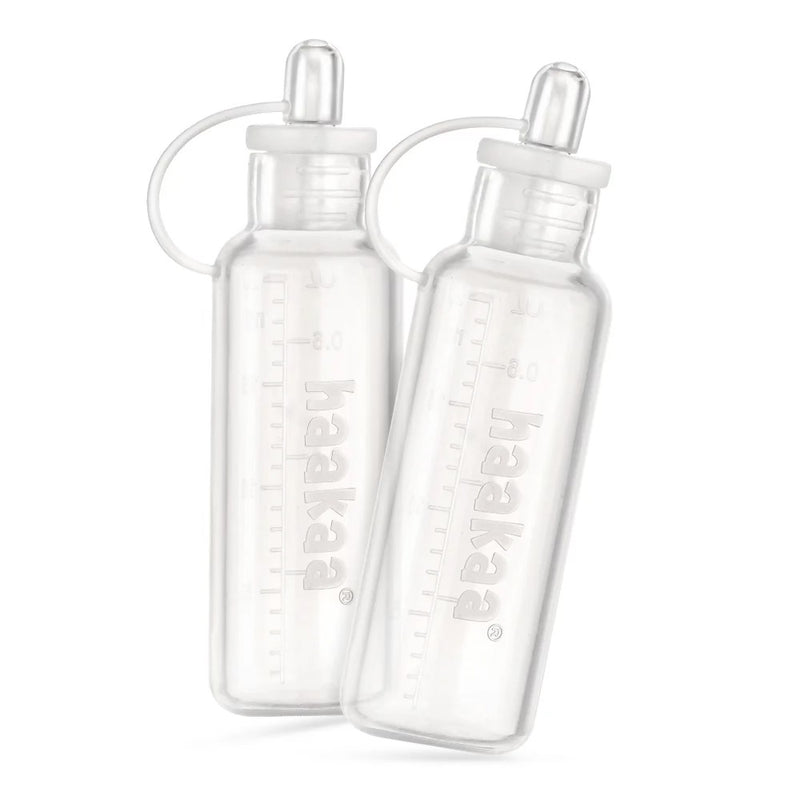 HAAKAA RECOLECTOR DE CALASTRO 2PCS DE 20 ML