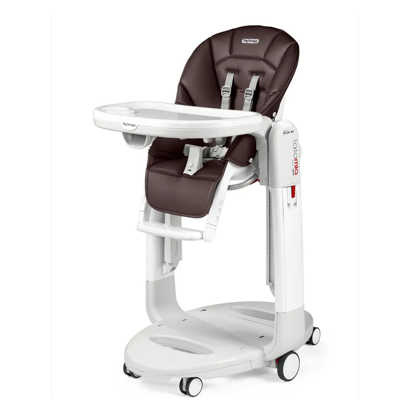 TATAMIA SILLA DE COMER PARA BEBE CACAO