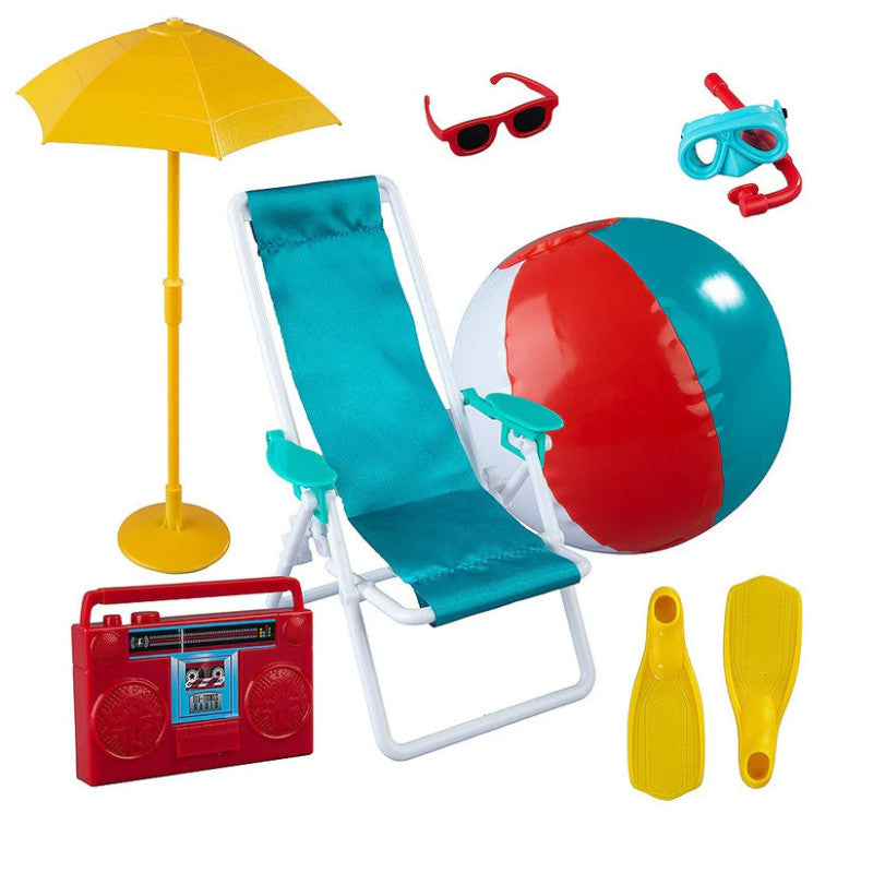 POLAR PROPS SET DE VACACIONES EN LA PLAYA ELF ON THE SHELF