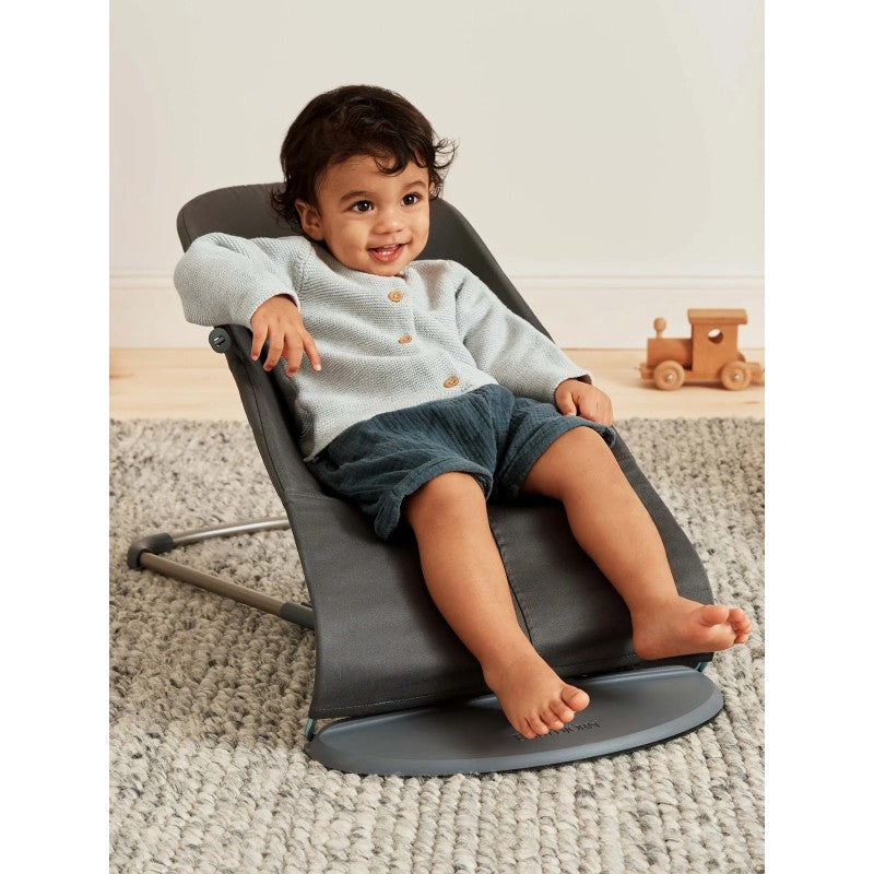 BABYBJÖRN BOUNCER BLISS  SILLA DE REBOTE- COLCHA DE PETALOS,  ANTHRACITE