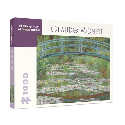 ROMPECABEZAS CLAUDE MONET: THE JAPANESE FOOTBRIDGE 1000 PZ