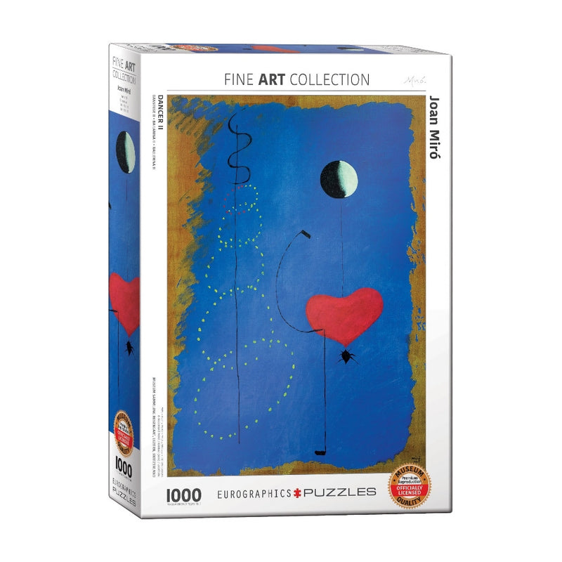 ROMPECABEZAS JOAN MIRO: LA BAILARINA II 1000 PZ