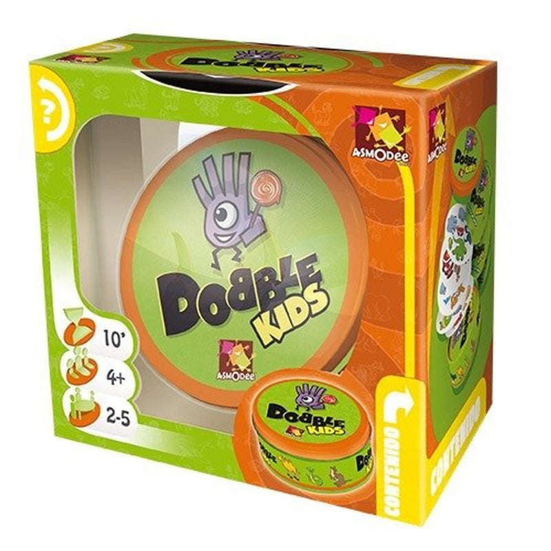 DOBBLE KIDS JUEGO DE MESA