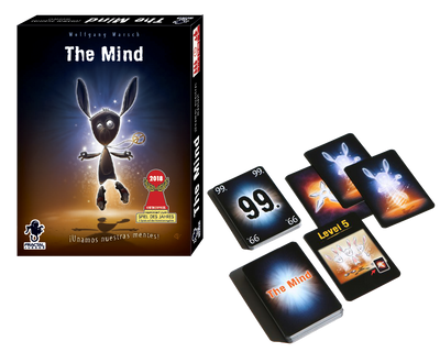 JUEGO DE MESA THE MIND