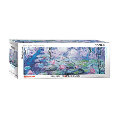 ROMPECABEZAS CLAUDE MONET: LAS NENÚFARES 1000 PZ