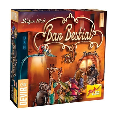 JUEGO DE CARTA BAR BESTIAL