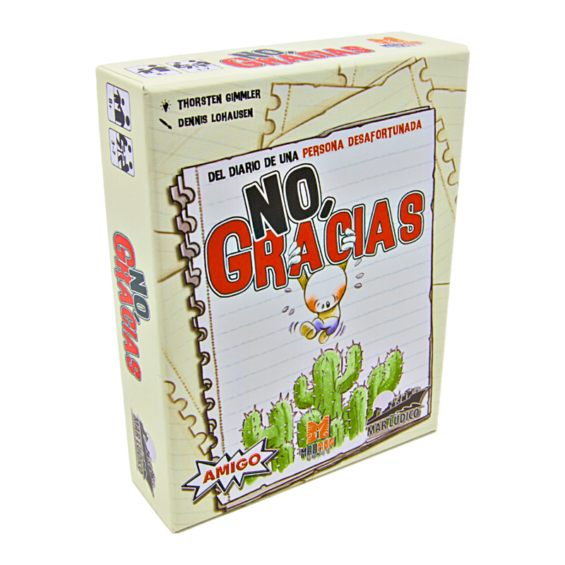 JUEGO DE MESA ¡NO GRACIAS!